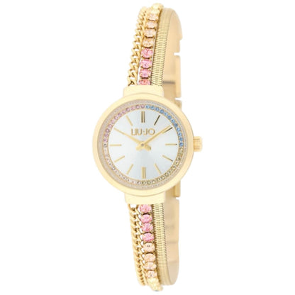 Orologio Donna Liu jo chains ensemble gold multicolor