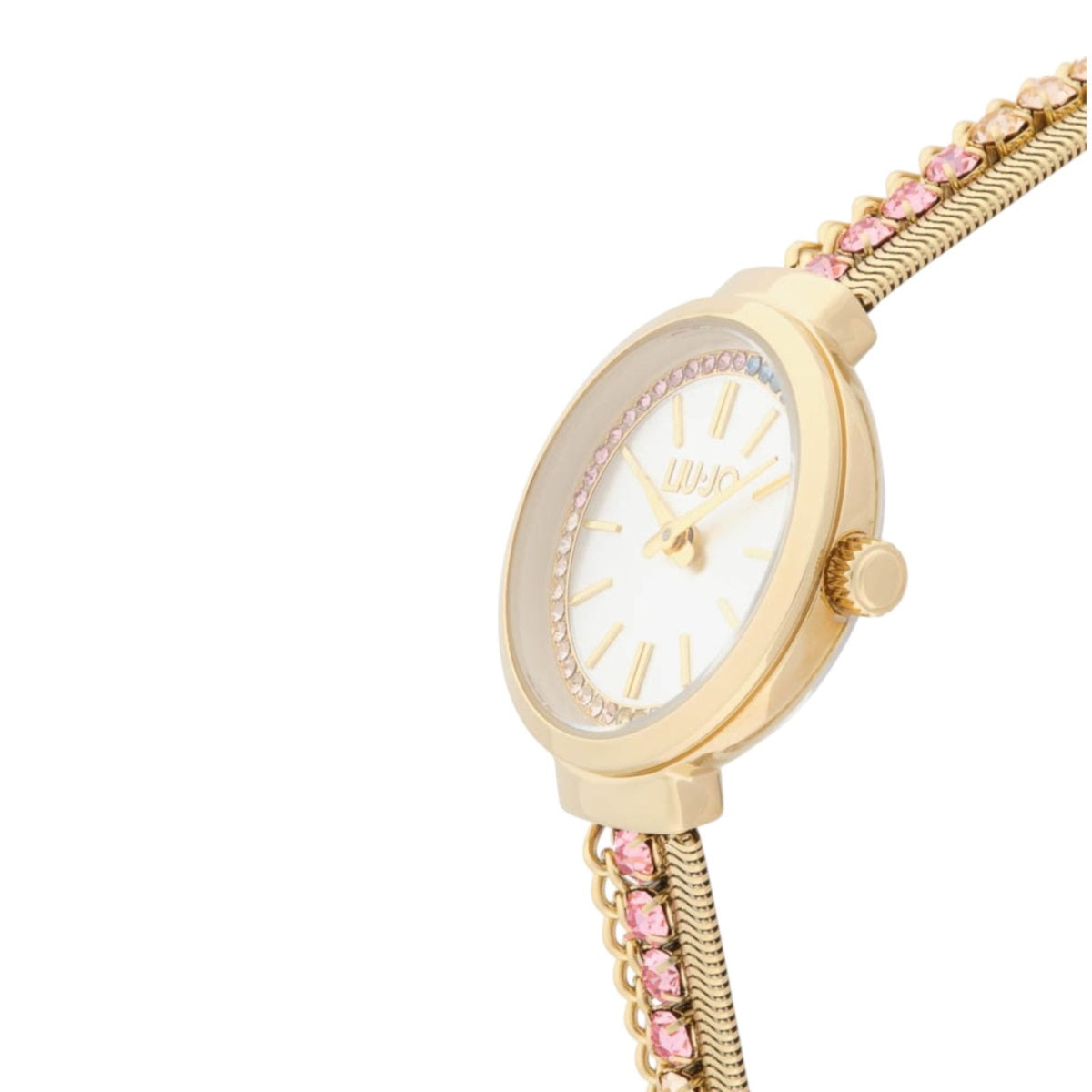 Orologio Donna Liu jo chains ensemble gold multicolor
