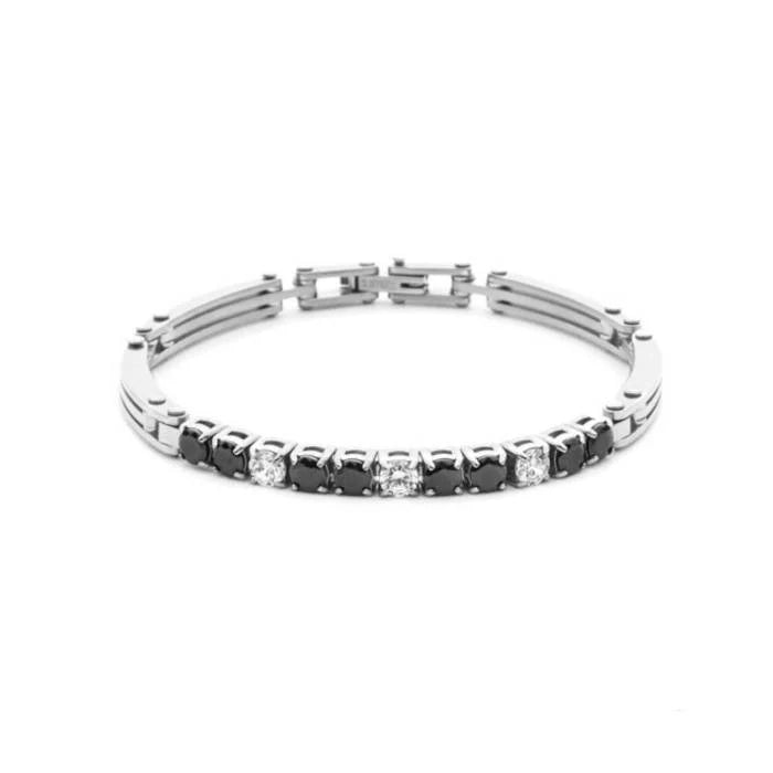 Bracciale Uomo 4US Cesare Paciotti Acciaio Tennis