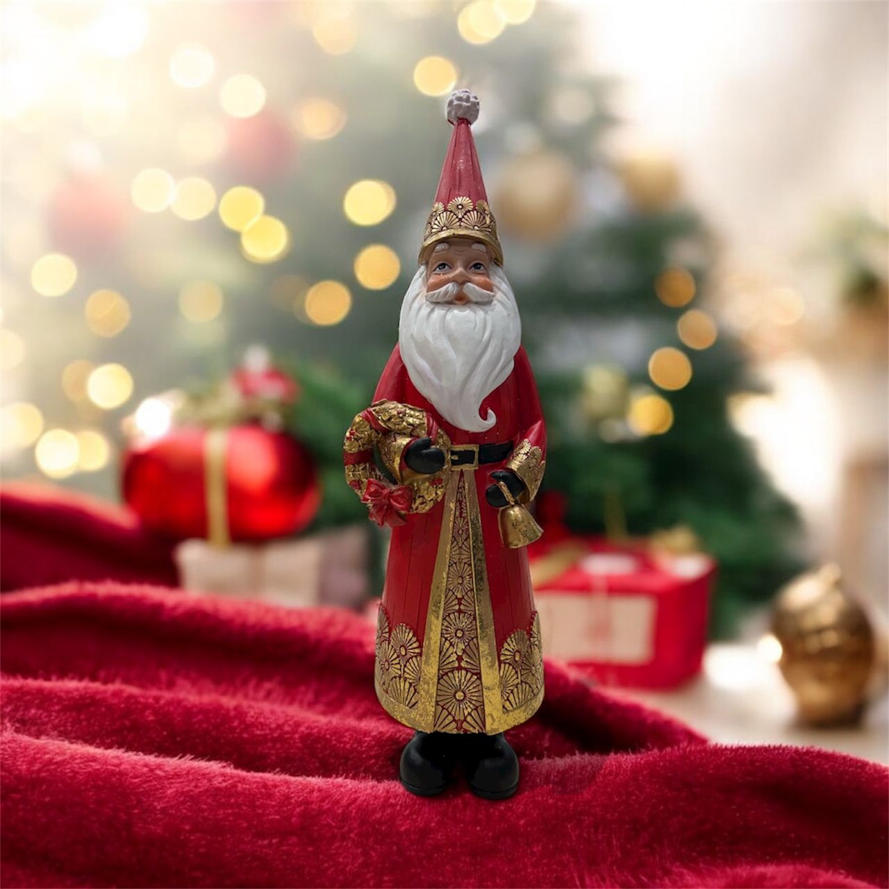 Babbo Natale Red Fade 39 cm