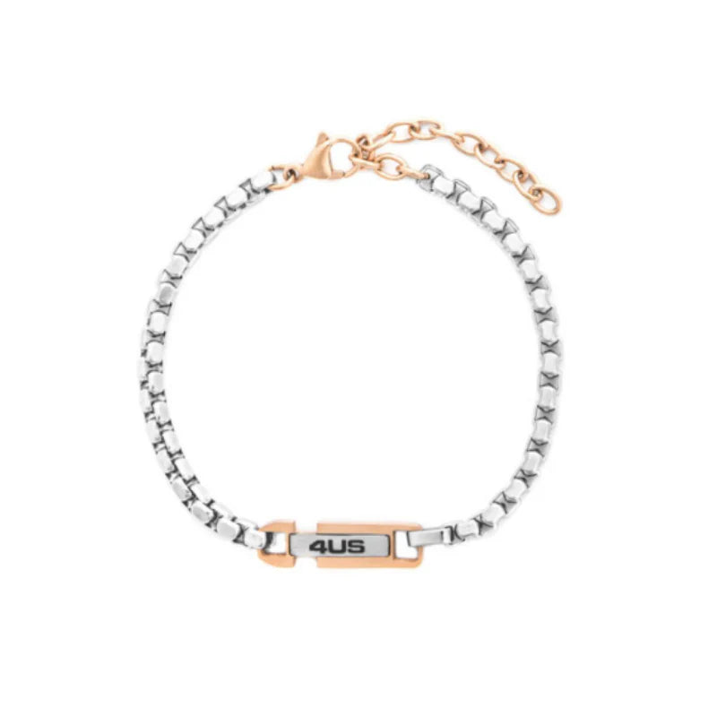 Bracciale Uomo 4US Cesare Paciotti Acciaio
