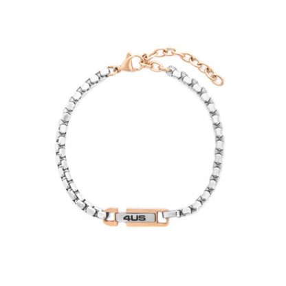 Bracciale Uomo 4US Cesare Paciotti Acciaio