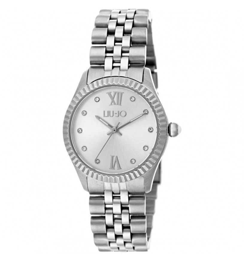 Orologio Donna Liu Jo Luxury Tinty Acciaio Solo Tempo Quarzo Quadrante argento
