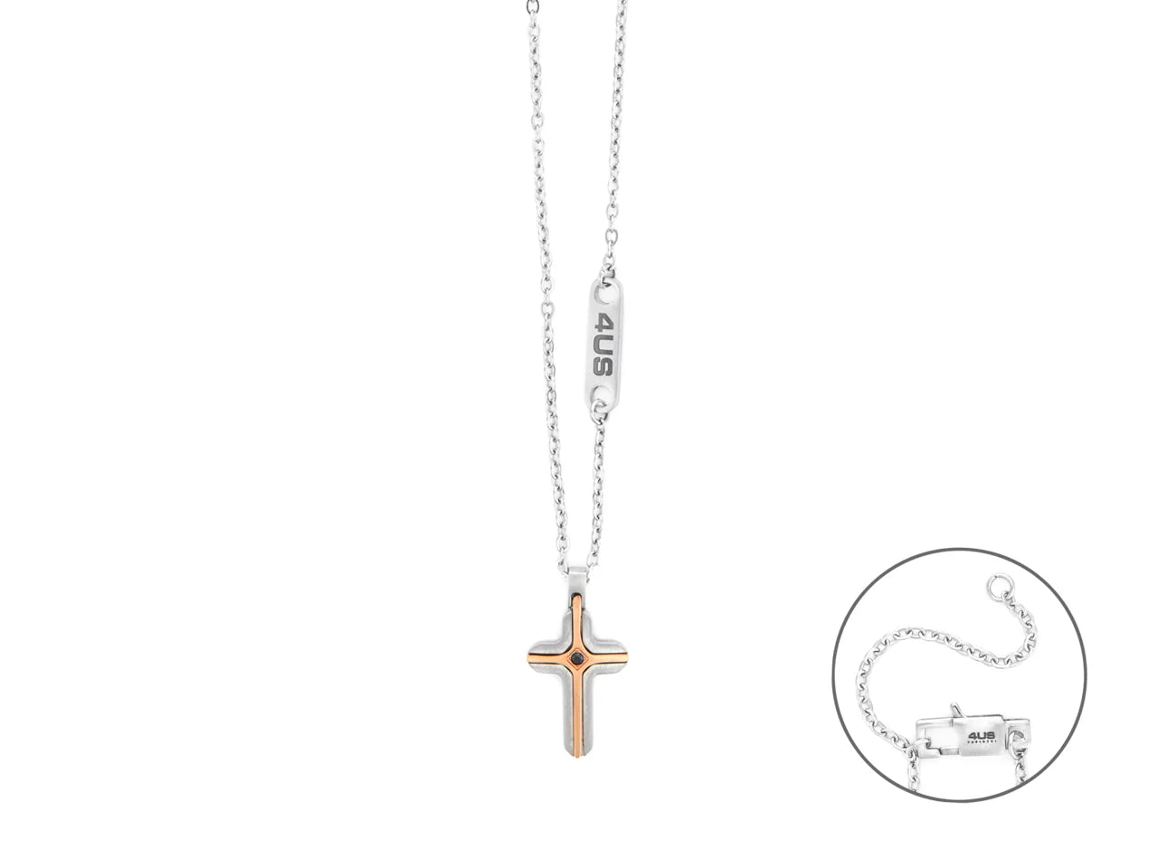 Collana Uomo 4US CESARE PACIOTTI - 4UCL7823