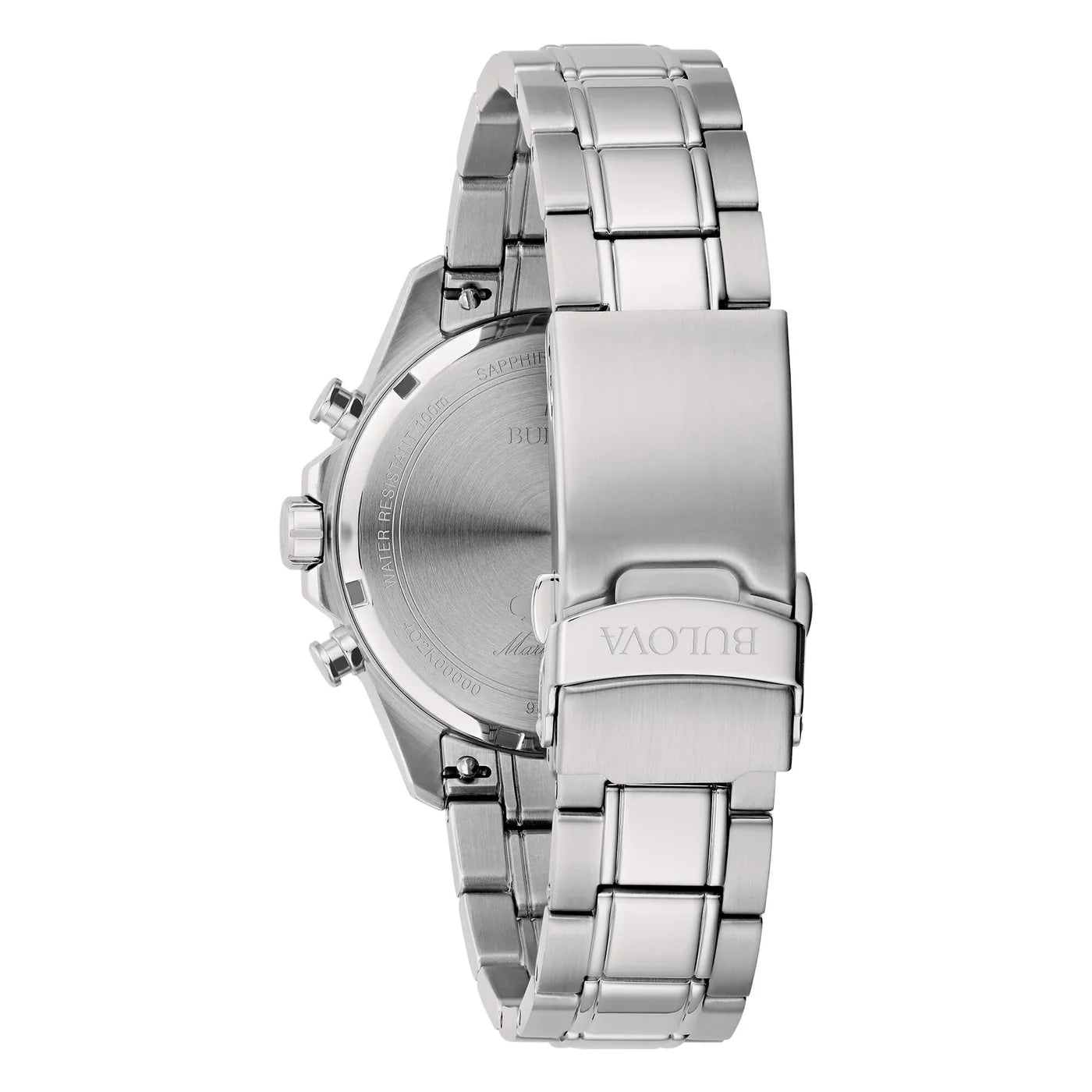 Orologio Uomo Bulova Marine Star Cronografo Nero