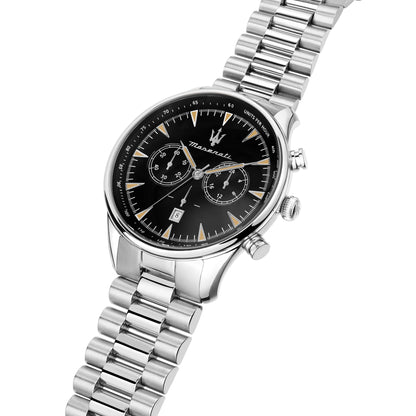 Orologio Tradizione Crono - Quadrante Nero