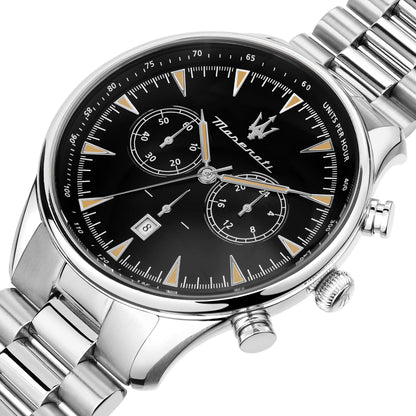 Orologio Tradizione Crono - Quadrante Nero