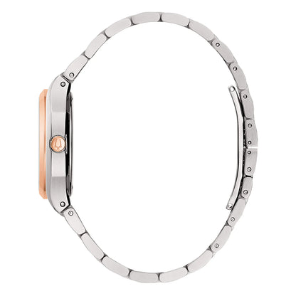 Orologio Donna Bulova Surveyor Lady Quarzo Madreperla Diamanti Acciaio