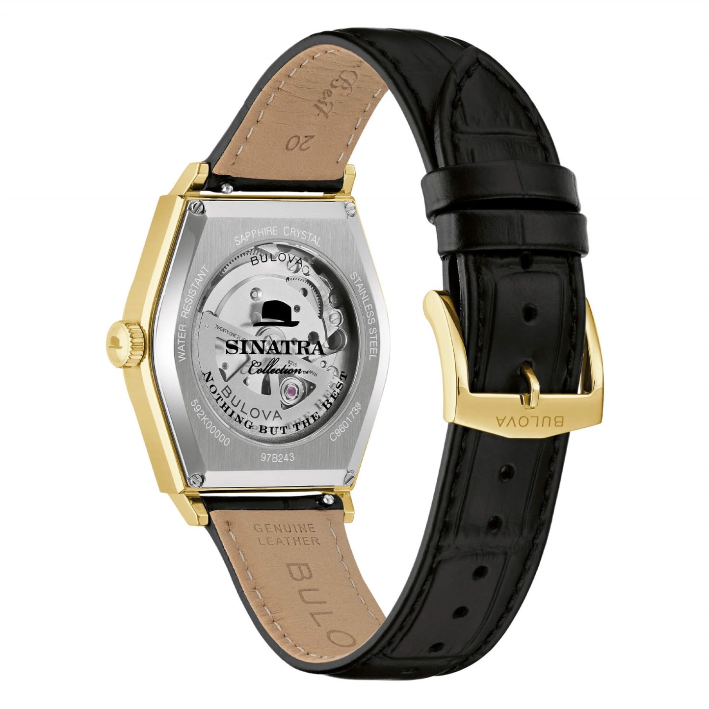 Orologio Uomo Bulova Frank Sinatra Automatico Uomo
