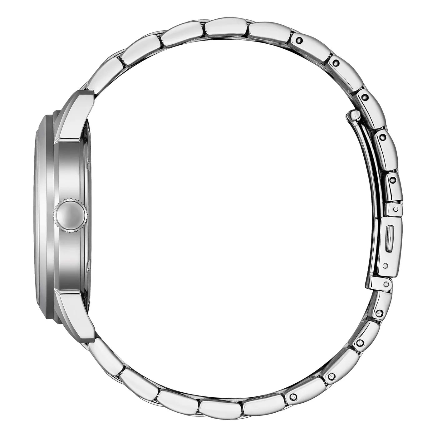 Orologio Uomo Citizen Nero Eco-Drive Acciaio Data