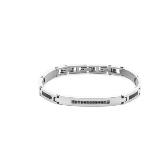 Bracciale Uomo 4US Cesare Paciotti Acciaio