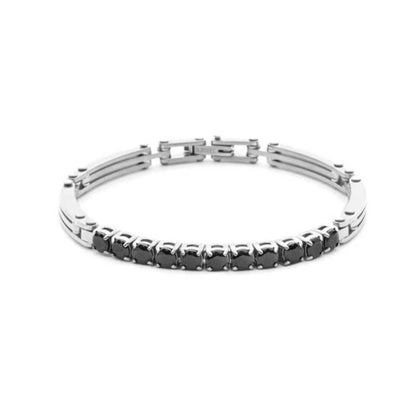 Bracciale Uomo 4US Cesare Paciotti Acciaio Tennis