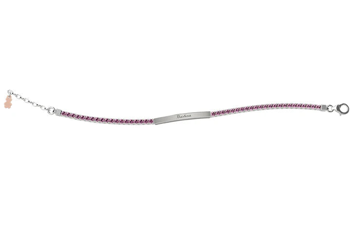 Bracciale Tennis Mamma Arg 925