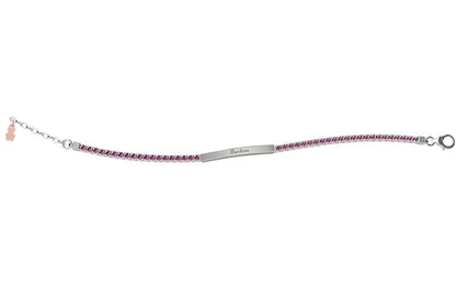 Bracciale Tennis Mamma Arg 925