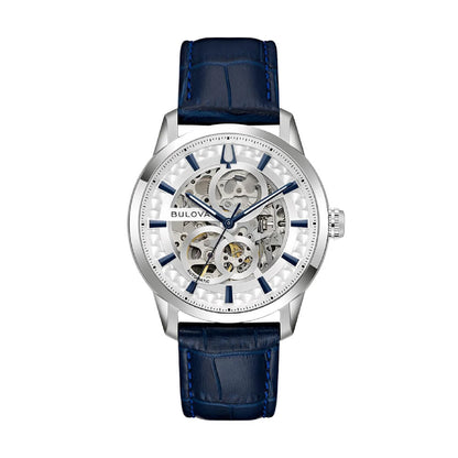 Orologio Uomo Bulova Collezione Sutton Skeleton