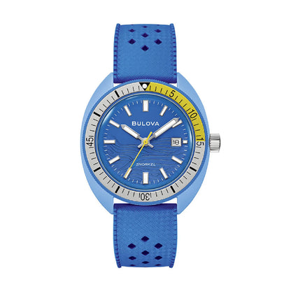Orologio Uomo Bulova Collezione Snorkel con quadrante blu
