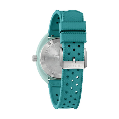 Orologio Uomo Bulova Collezione Snorkel in verde e marrone
