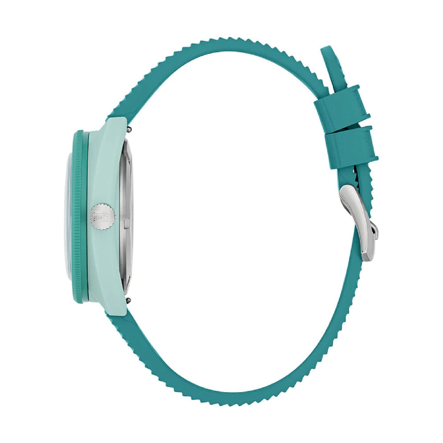 Orologio Uomo Bulova Collezione Snorkel in verde e marrone