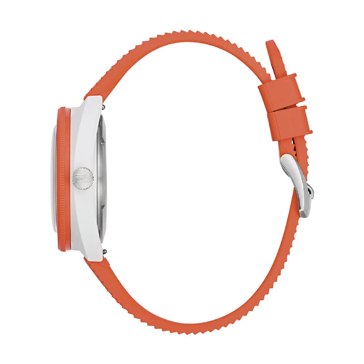 Orologio Uomo Bulova Collezione Snorkel in arancione e bianco