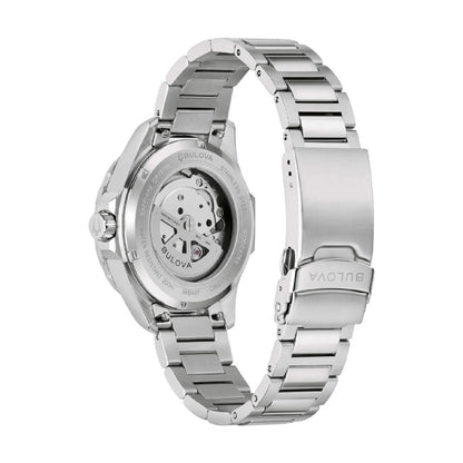 Orologio Uomo Bulova Star in acciaio dorato verde e nero 41mm