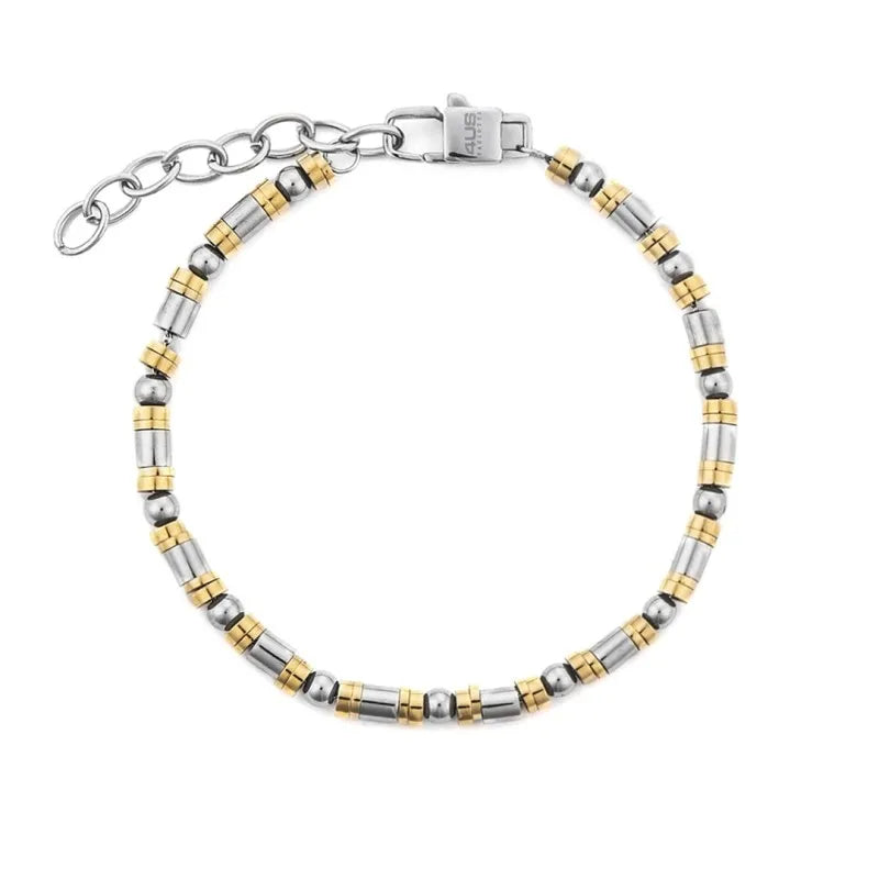 Bracciale Uomo 4US Cesare Paciotti Acciaio