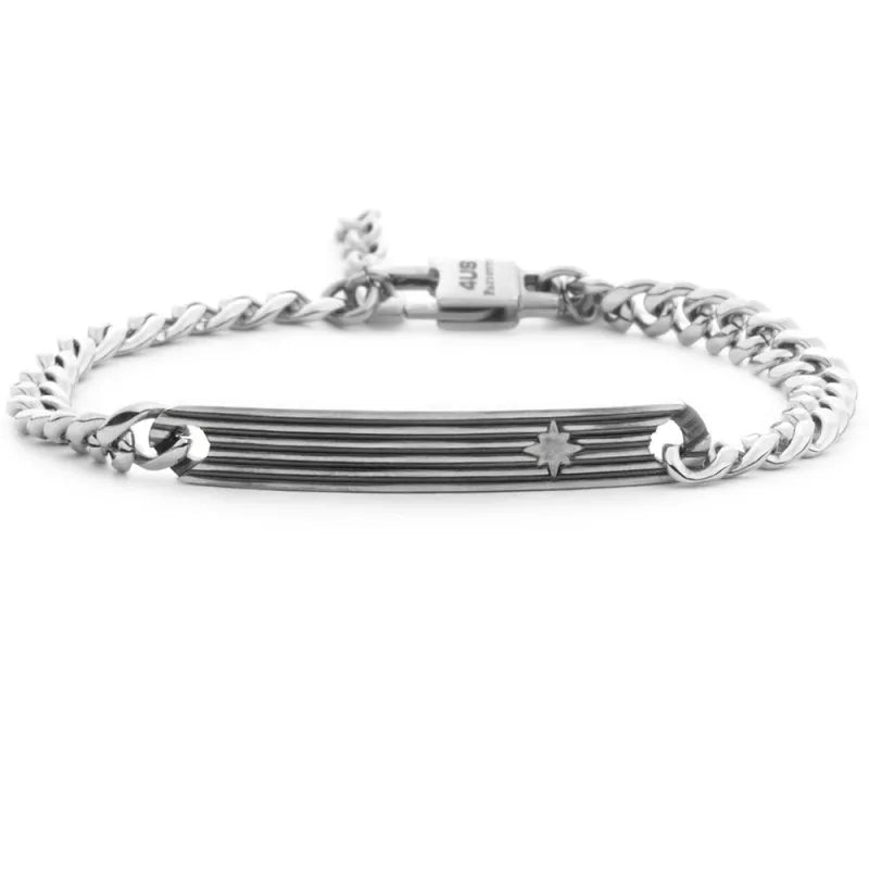 Bracciale Uomo 4US Cesare Paciotti Acciaio