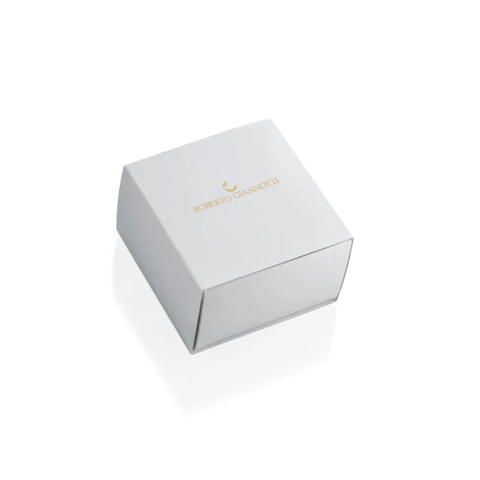 BRACCIALE CON ANGELO IN ARGENTO E ZIRCONI