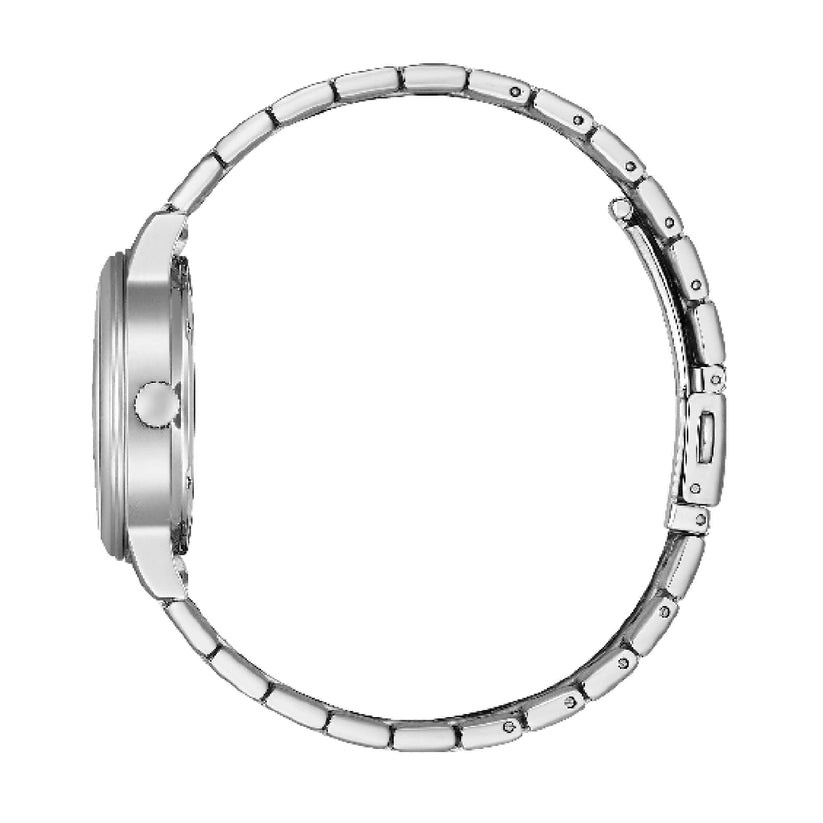 Orologio donna Citizen Eco Drive in acciaio quadrante azzurro