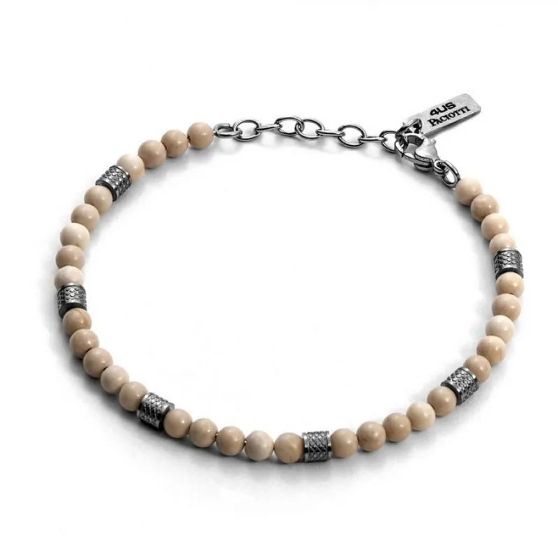 Bracciale Uomo 4US Cesare Paciotti Acciaio