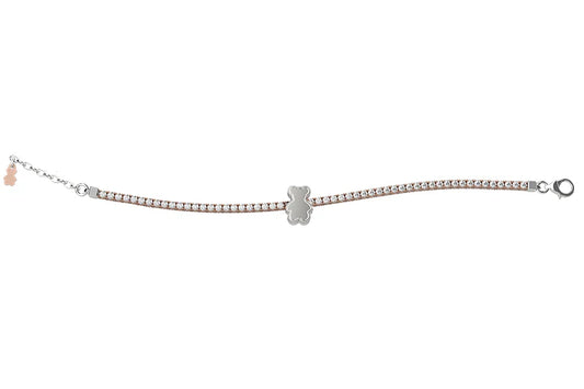 Bracciale Tennis Mamma Arg 925