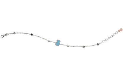 Bracciale con Orso Turchese