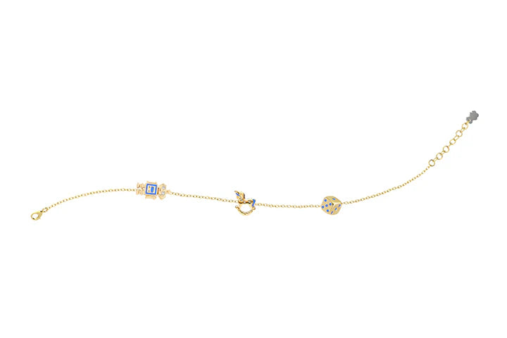 Bracciale Giochi Argento