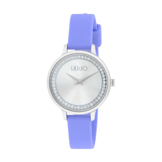 Orologio Donna Liu Jo solo tempo  in acciaio e silicone viola