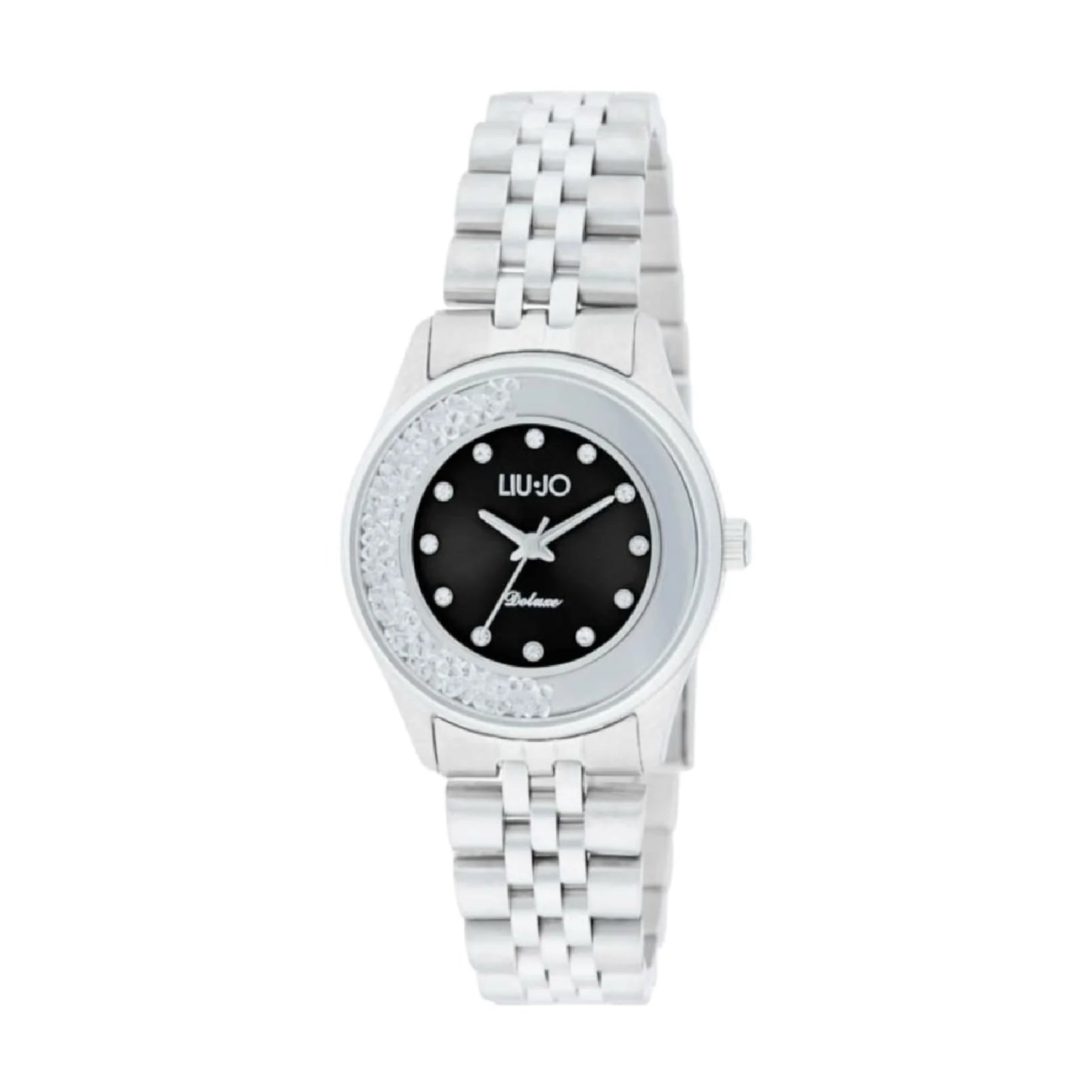 Orologio  Donna Liu Jo Dancing Elvy in acciaio quadrante nero