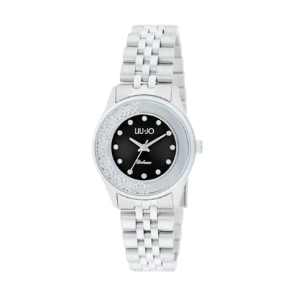 Orologio  Donna Liu Jo Dancing Elvy in acciaio quadrante nero