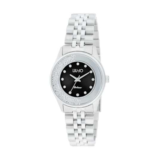 Orologio  Donna Liu Jo Dancing Elvy in acciaio quadrante nero