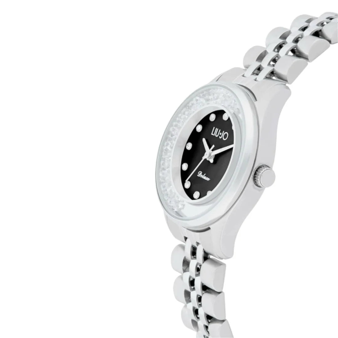 Orologio  Donna Liu Jo Dancing Elvy in acciaio quadrante nero