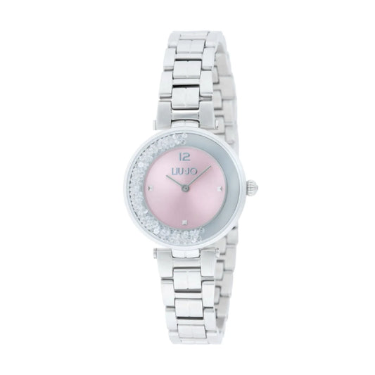 Orologio Donna Liu Jo Dancing Solene in acciaio quadrante rosa
