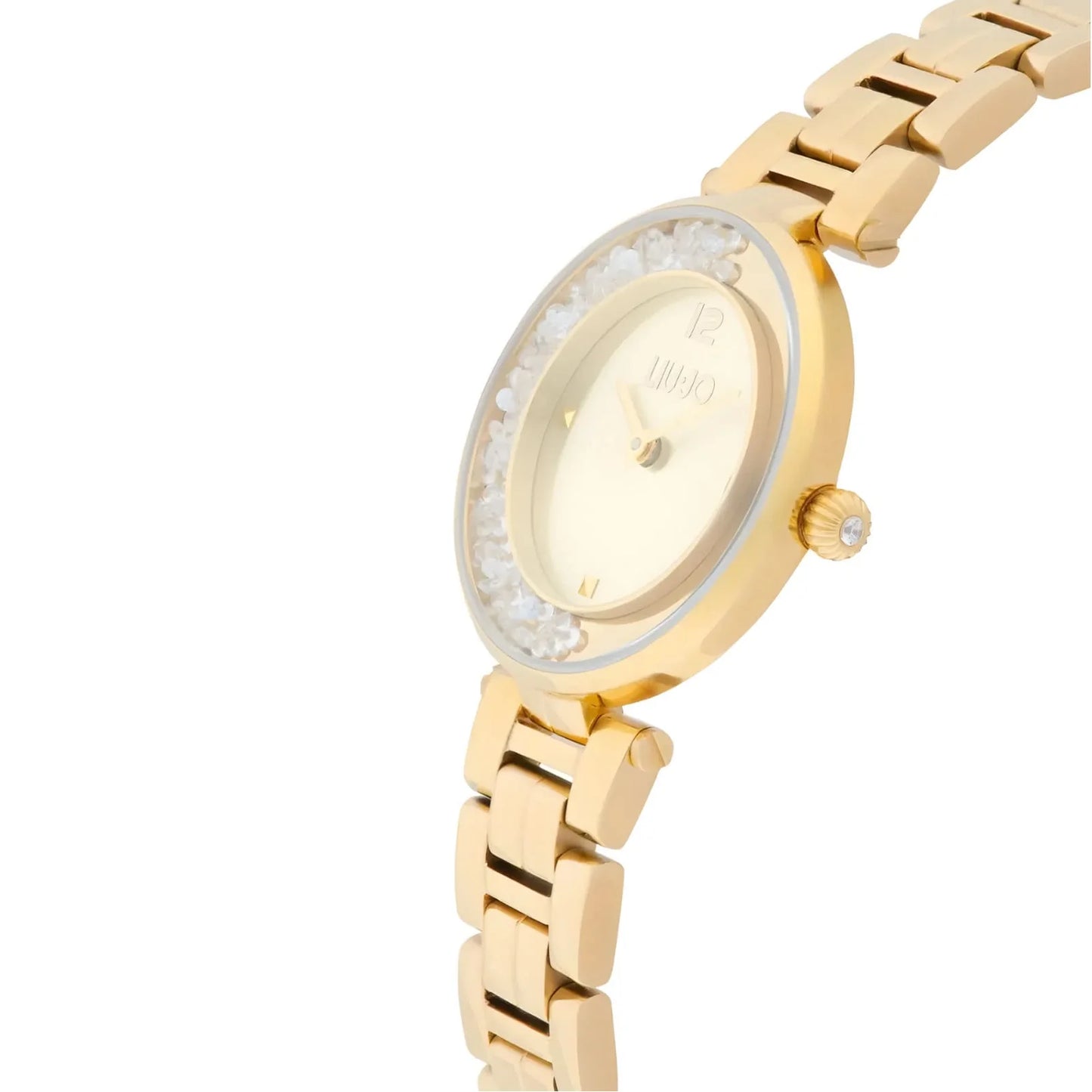 Orologio Donna  Liu Jo solo tempo Dancing Solene in acciaio dorato