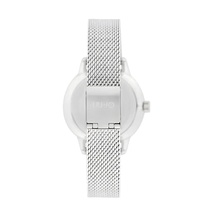 Orologio Donna  Liu Jo Casual Aura Lux azzurro con maglia Milano