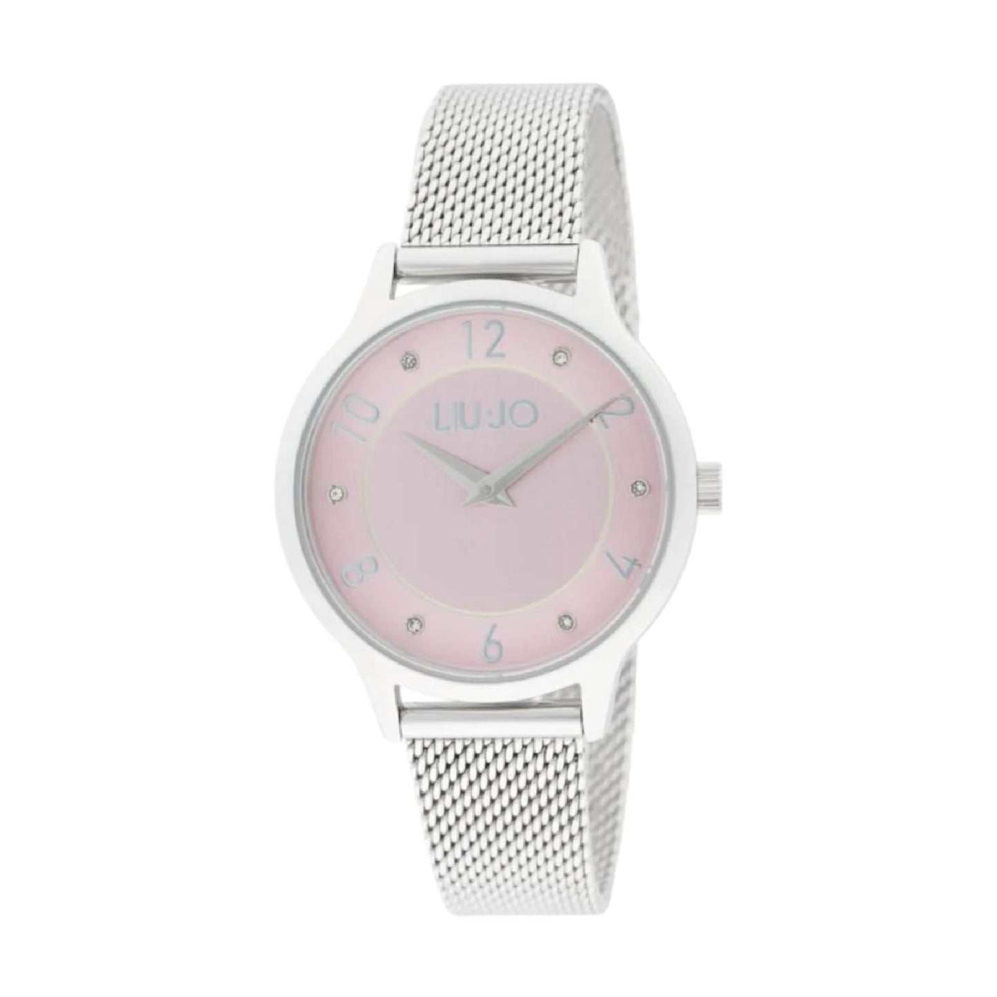 Orologio Donna Liu Jo Casual Aura Lux quadrante rosa maglia Milano