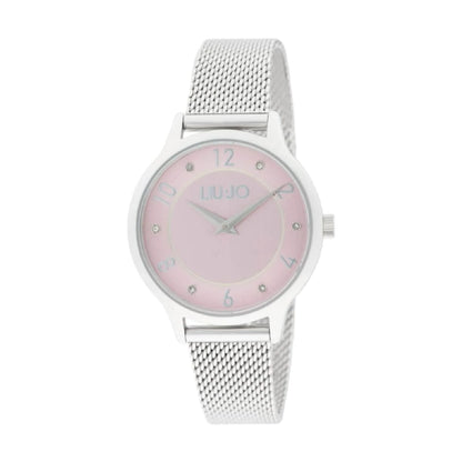 Orologio Donna Liu Jo Casual Aura Lux quadrante rosa maglia Milano