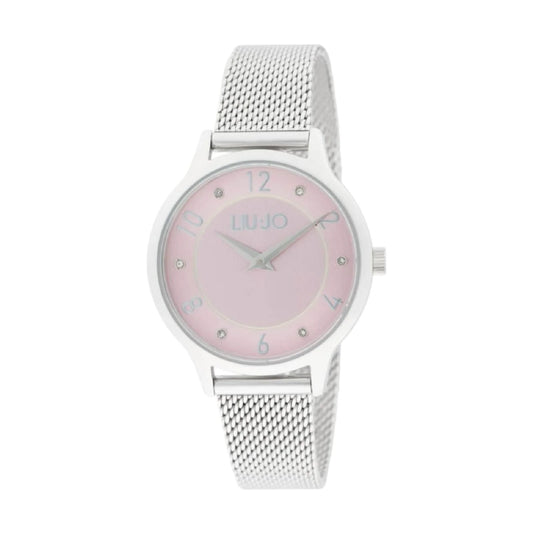 Orologio Donna Liu Jo Casual Aura Lux quadrante rosa maglia Milano