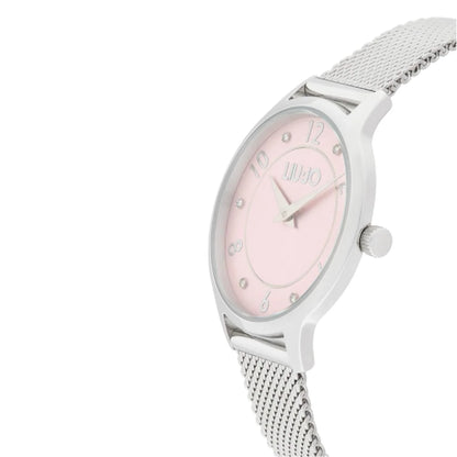 Orologio Donna Liu Jo Casual Aura Lux quadrante rosa maglia Milano