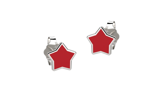 Orecchino Stella Ag 925