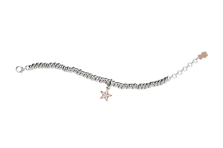 Bracciale Nanan Argento 925 con Stella