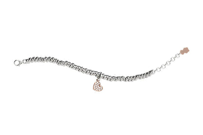 Bracciale Nanan Argento 925 con Cuore