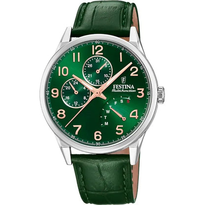 Orologio Uomo Festina Verde