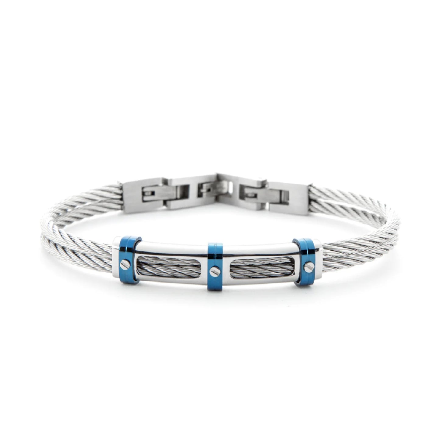 Bracciale Uomo 4US Cesare Paciotti Acciaio