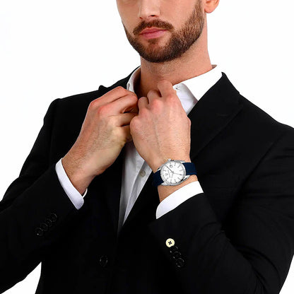 Orologio Uomo Maserati Attrazione Gomma Blu